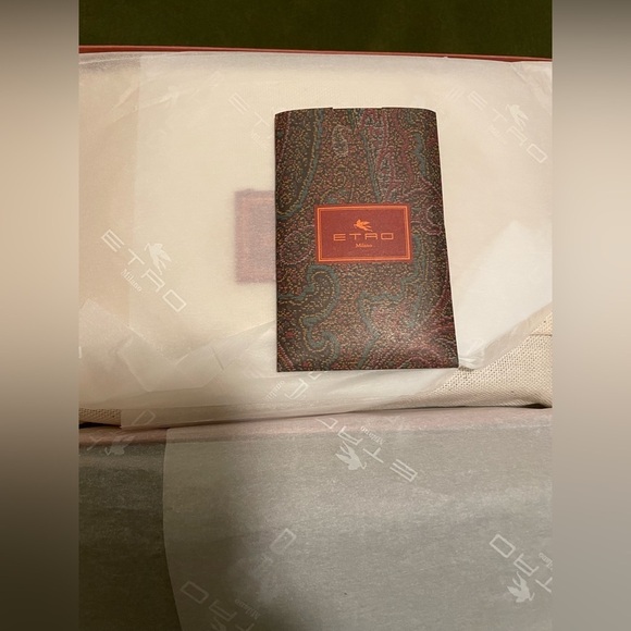 NEW ETRO Black Fringed Beaded Leather Bag Full Inclusion - Picture 8 of 8